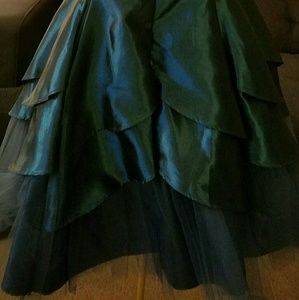 Strapless party Dress